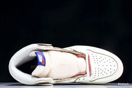 DB4612-100 OG WMNS Cinnabar” Jordan Air 1 High “Sail 0922